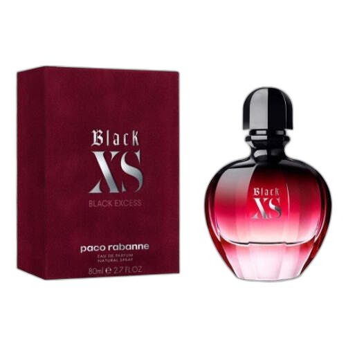 Rabanne Black XS for Her EDP bottle