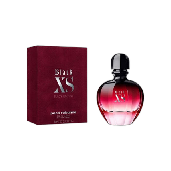 Rabanne Black XS for Her EDP bottle