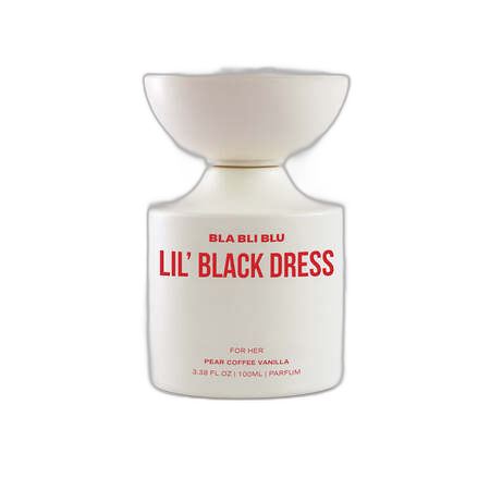 Bla Bli Blu Lil Black Dress Parfum bottle