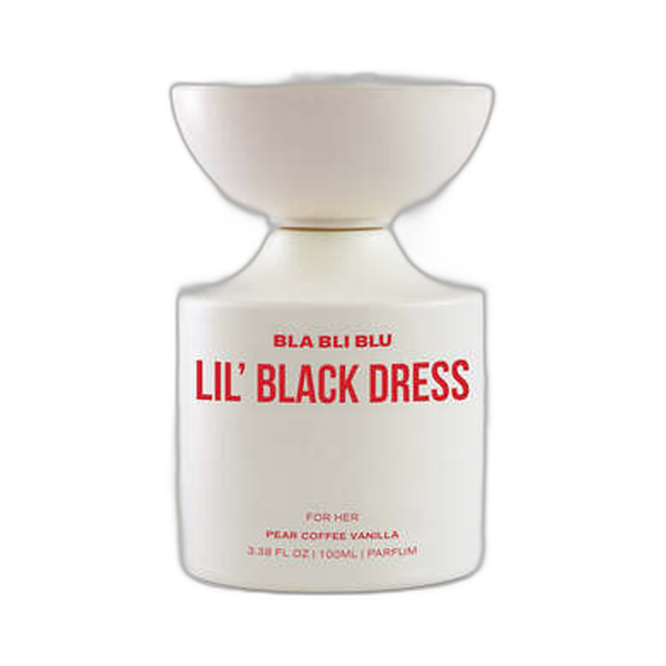 Bla Bli Blu Lil Black Dress Parfum bottle