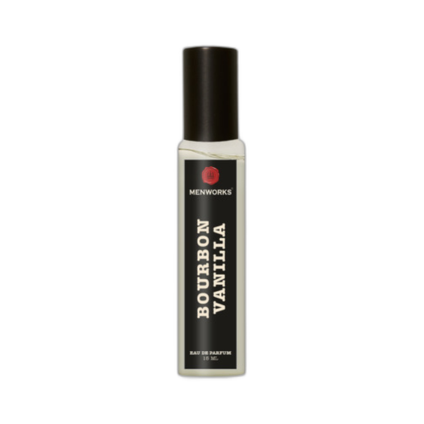 Menworks Bourbon Vanilla EDP bottle