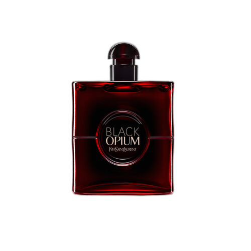 Yves Saint Laurent Black Opium Over Red EDP bottle