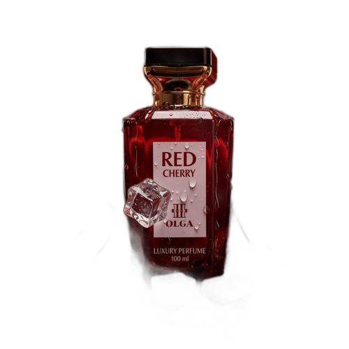 Olga Red Cherry EDP bottle