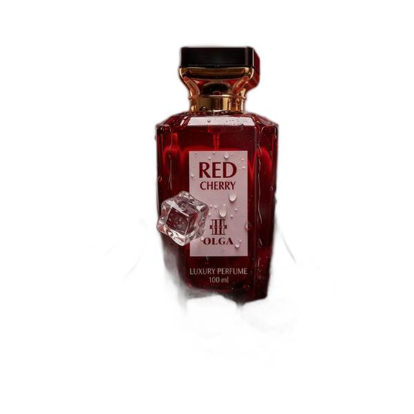 Olga Red Cherry EDP bottle