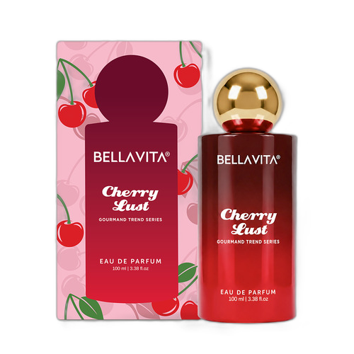 Bella Vita Cherry Lust EDP bottle