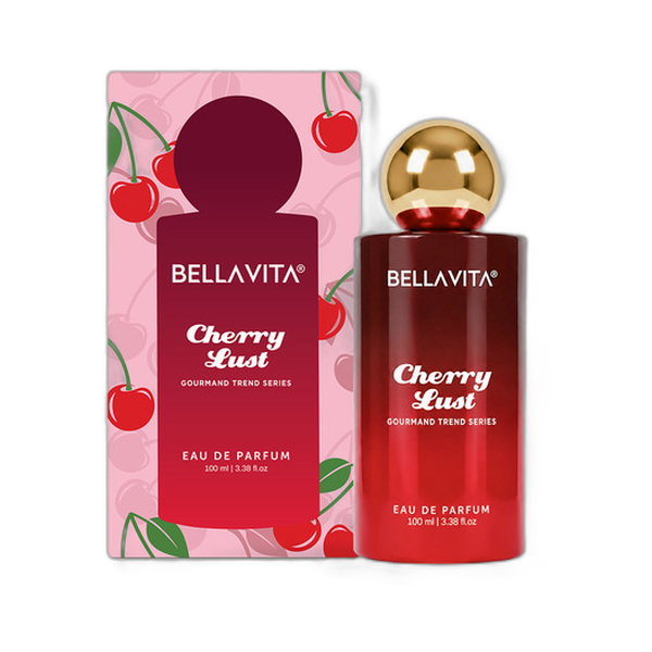 Bella Vita Cherry Lust EDP bottle