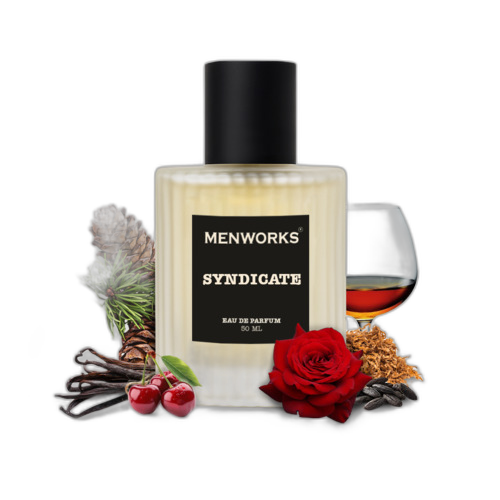 Menworks Syndicate EDP bottle