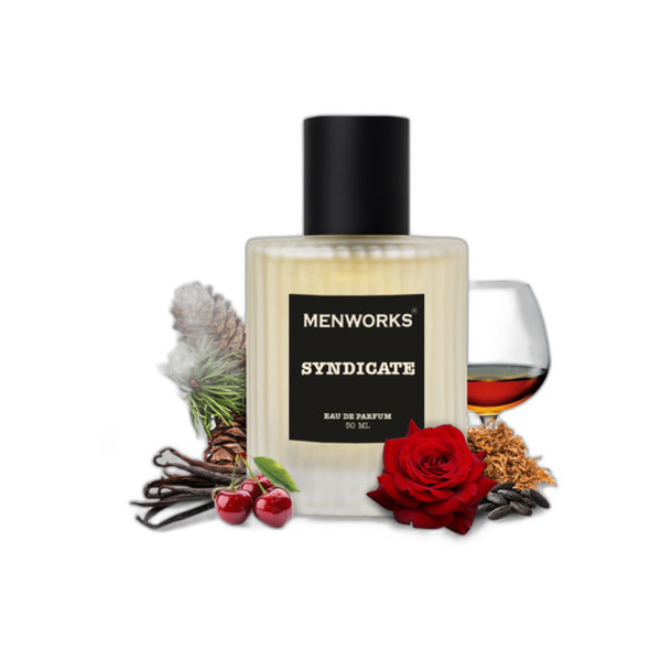 Menworks Syndicate EDP bottle