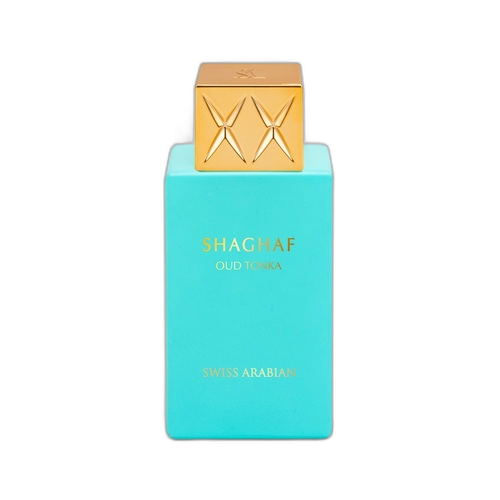 Swiss Arabian Shaghaf Oud Tonka EDP bottle