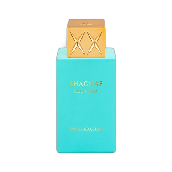 Swiss Arabian Shaghaf Oud Tonka EDP bottle