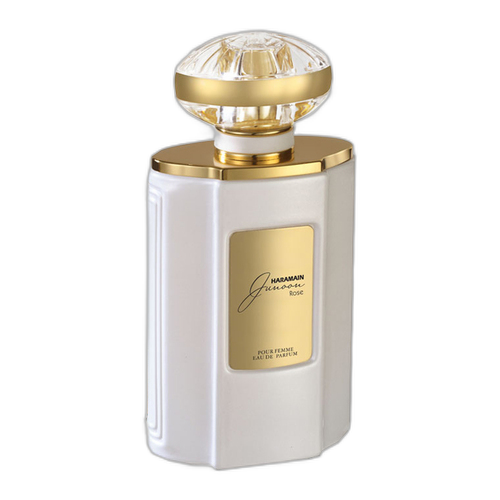 Al Haramain Junoon Rose EDP bottle