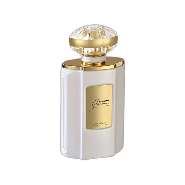 Al Haramain Junoon Rose EDP bottle