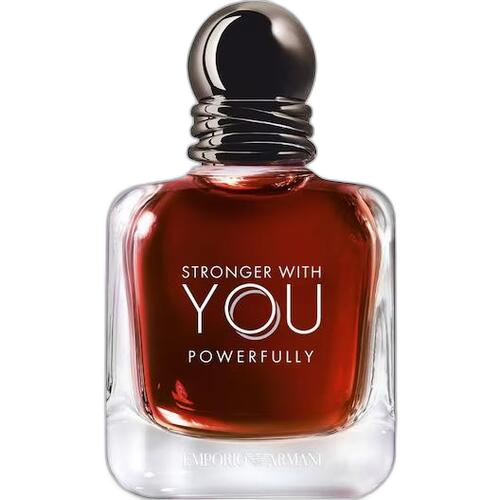 Emporio Armani Stronger With You Powerfully EDP bottle