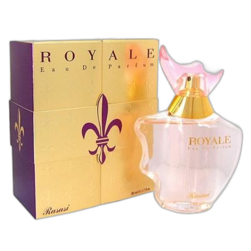 Rasasi Royale for Women EDP bottle