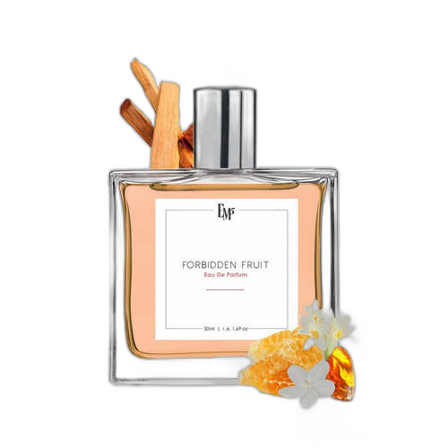 House of EM5 Forbidden Fruit EDP bottle