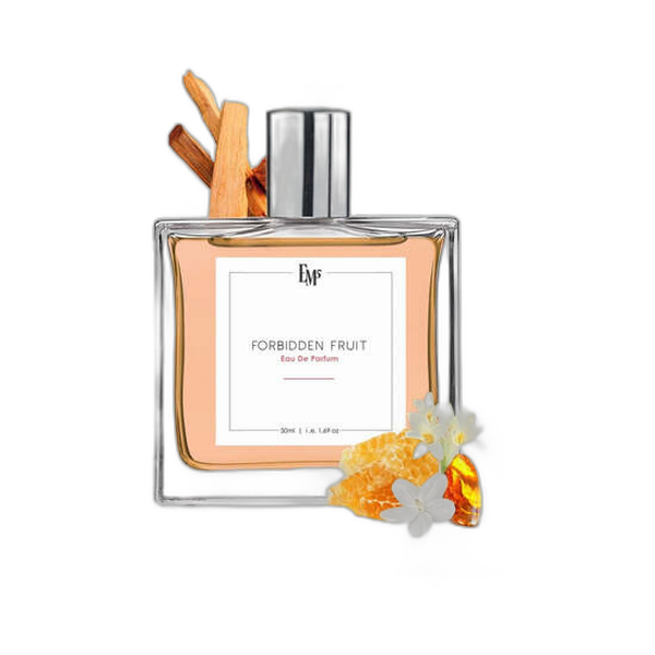 House of EM5 Forbidden Fruit EDP bottle