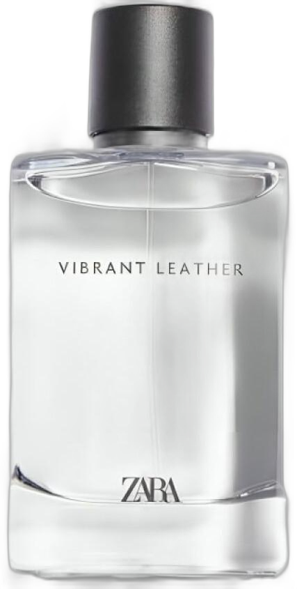 Zara Vibrant Leather EDP bottle
