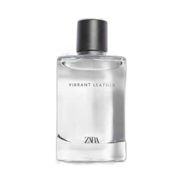 Zara Vibrant Leather EDP bottle