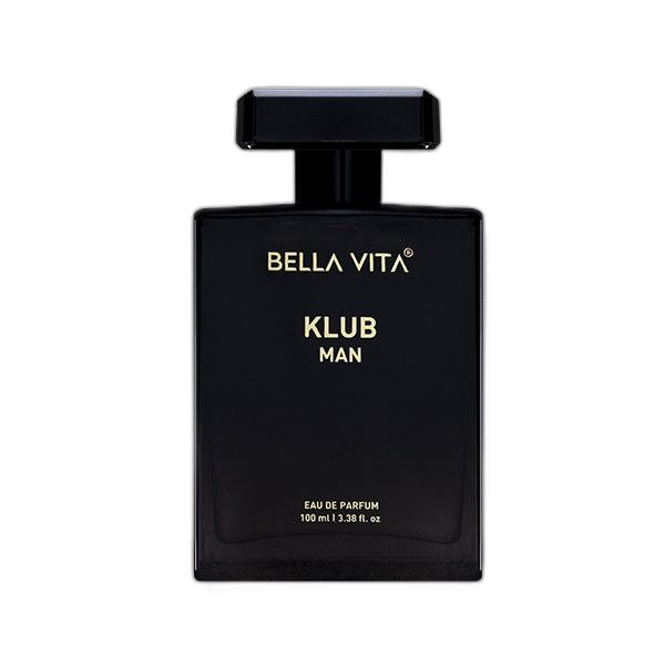 Bella Vita KLUB Man EDP bottle