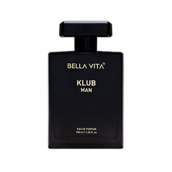 Bella Vita KLUB Man EDP bottle