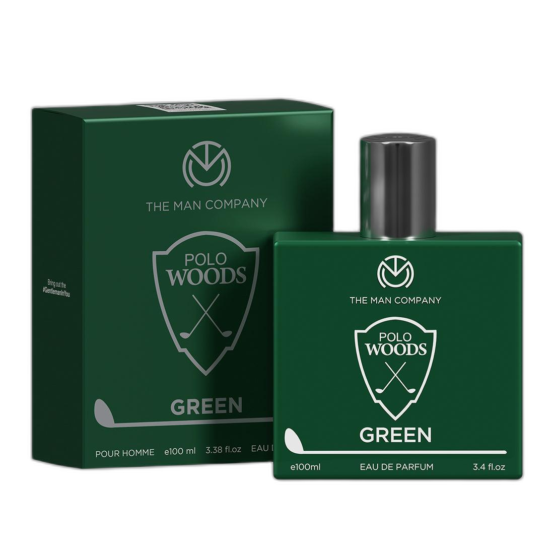 The Man Company Polo Woods Green EDP bottle