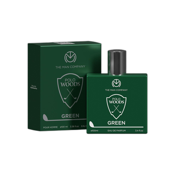 The Man Company Polo Woods Green EDP bottle