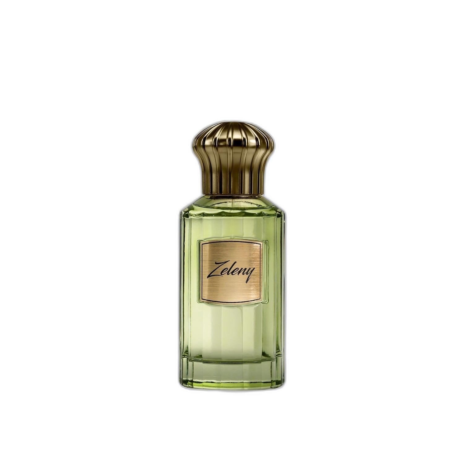 Ahmed Al Maghribi Zeleny EDP bottle