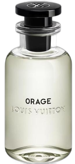 Louis Vuitton Orage EDP bottle