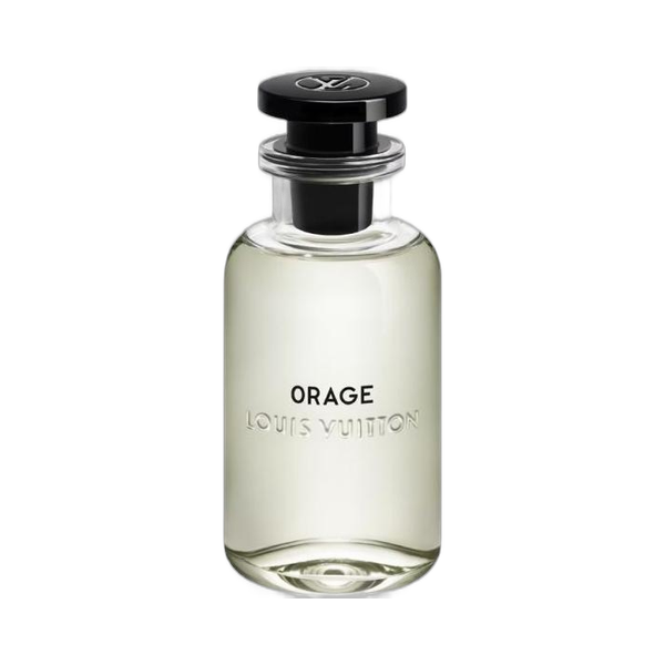 Louis Vuitton Orage EDP bottle