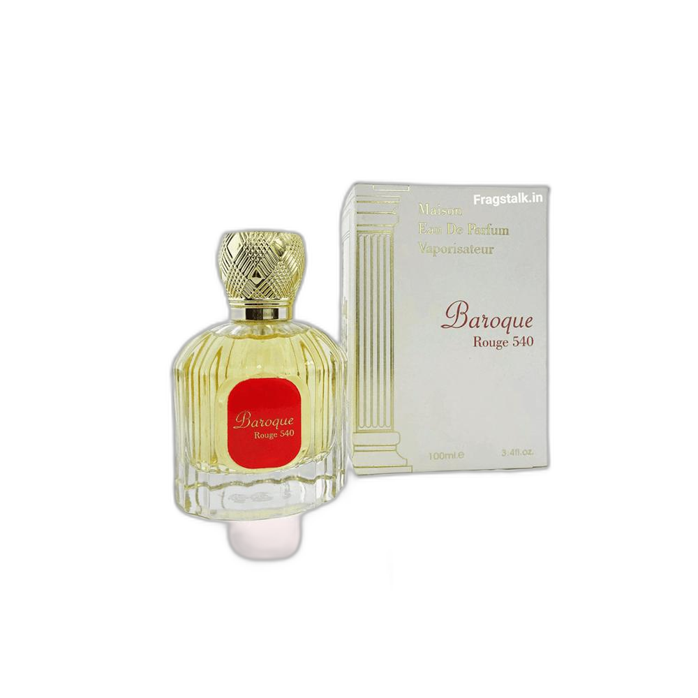 Maison Alhambra Baroque Rouge 540 EDP bottle