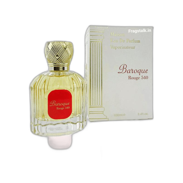 Maison Alhambra Baroque Rouge 540 EDP bottle