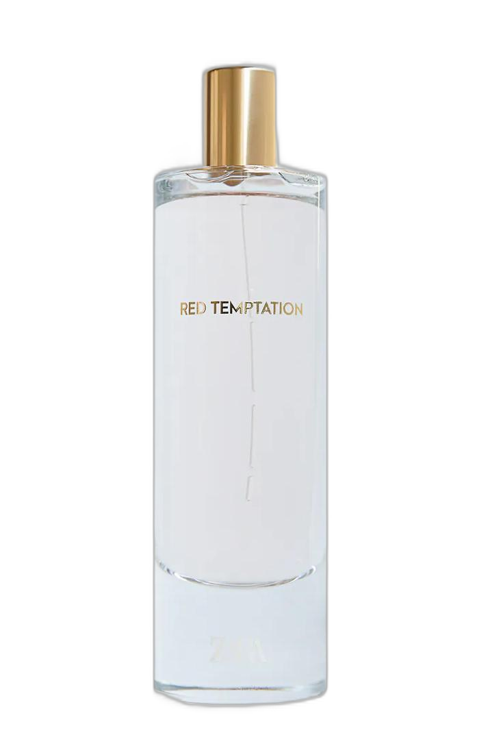 Zara Red Temptation For Her EDP bottle
