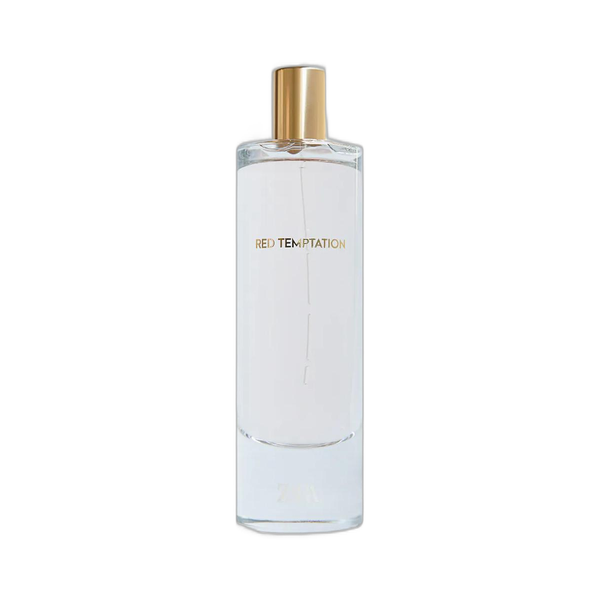 Zara Red Temptation For Her EDP bottle