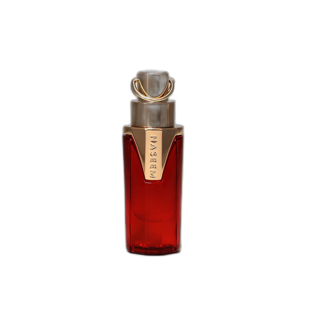 Naseem Carmine Attar bottle