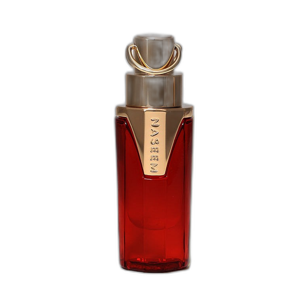 Naseem Carmine Attar bottle