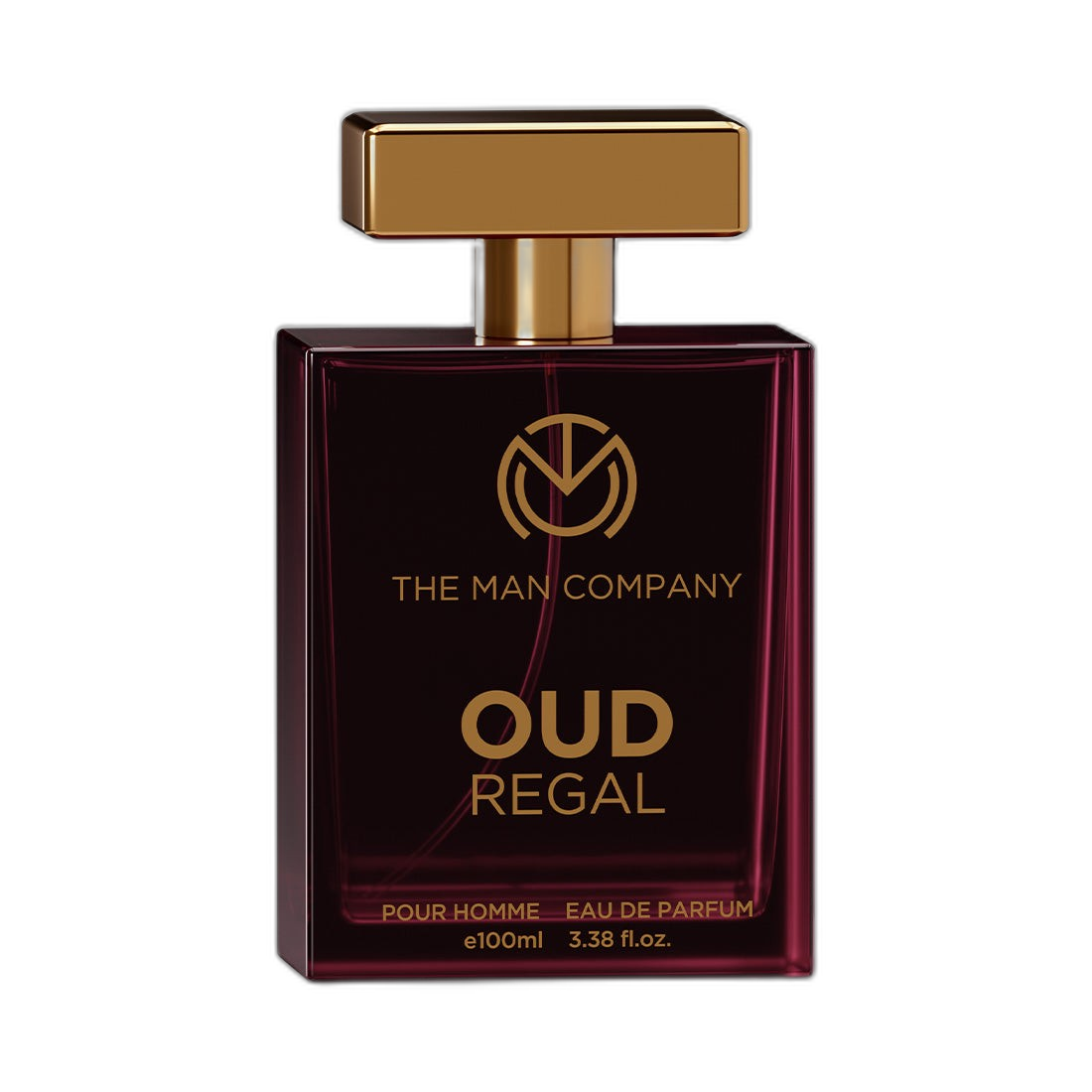 The Man Company Oud Regal EDP bottle