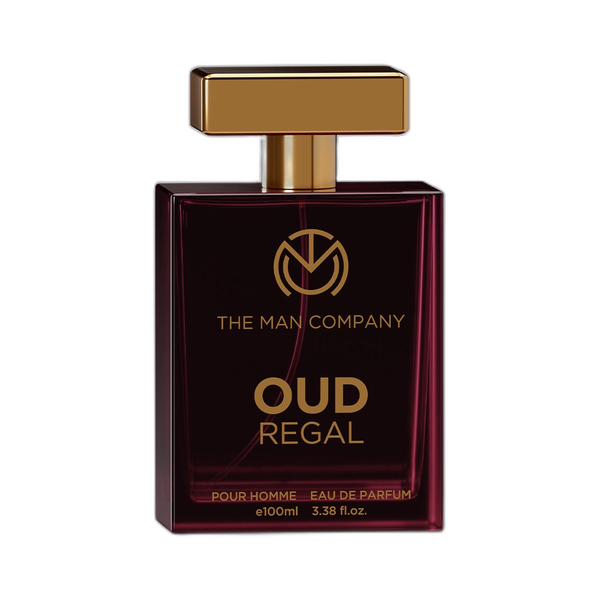 The Man Company Oud Regal EDP bottle