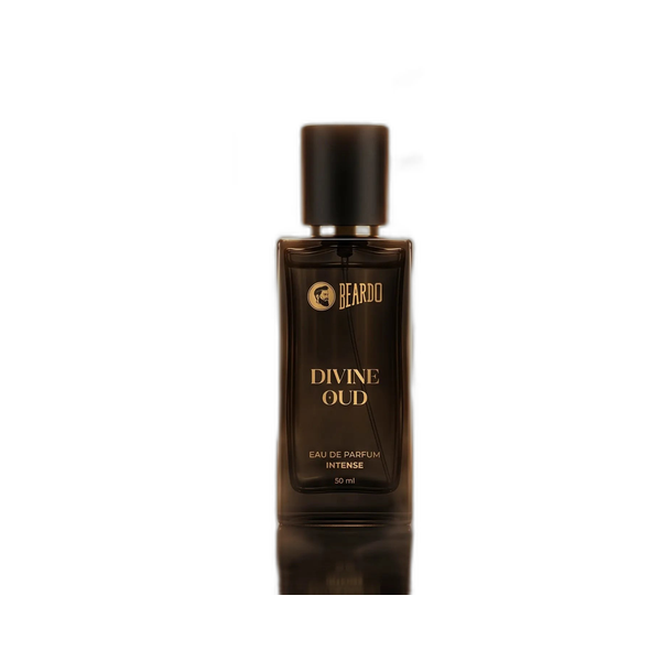 Beardo Divine Oud EDP bottle