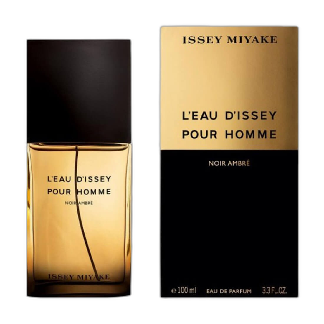 Issey Miyake L'Eau d'Issey Pour Homme Noir Ambré EDP bottle
