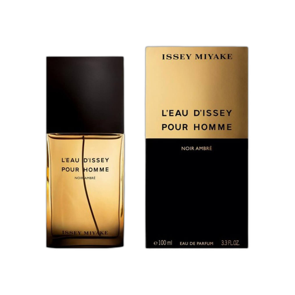 Issey Miyake L'Eau d'Issey Pour Homme Noir Ambré EDP bottle
