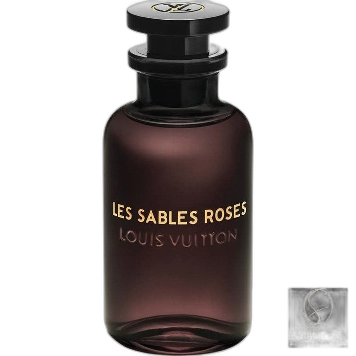 Louis Vuitton Les Sables Roses EDP bottle