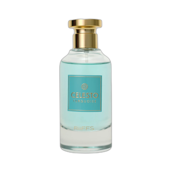 Riiffs Celesto Turquoise EDP bottle