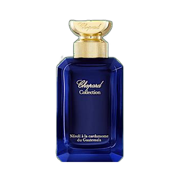 Chopard Neroli with Guatemalan Cardamom EDP bottle
