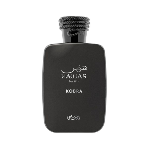 Rasasi Hawas Kobra EDP bottle