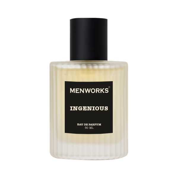 Menworks Ingenious EDP bottle