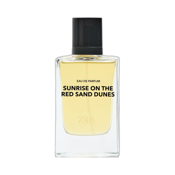 Zara Sunrise on the Red Sand Dunes EDP bottle