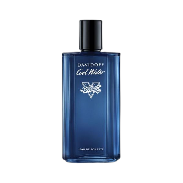 Davidoff Cool Water Street Fighter Champion Summer Edition for Him EDT bottle