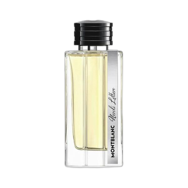 Montblanc Neroli Letters EDP bottle