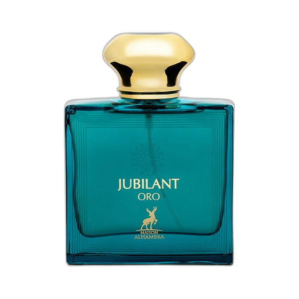 Maison Alhambra Jubilant Oro EDP bottle