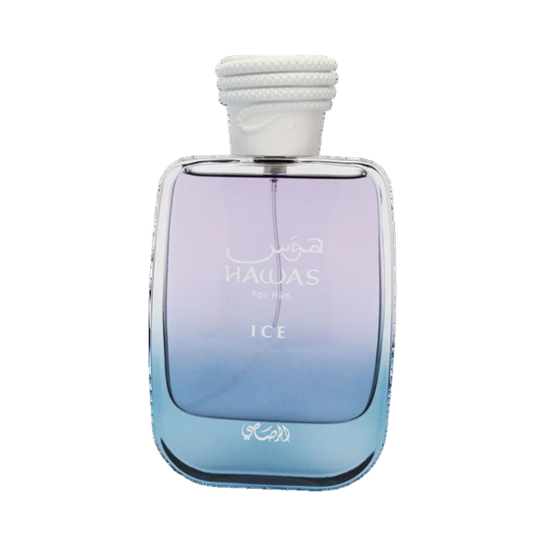 Rasasi Hawas Ice EDP bottle
